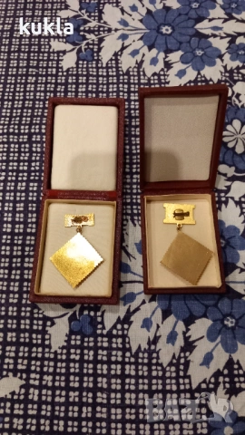 Орден Значка Отечествен фронт , снимка 4 - Антикварни и старинни предмети - 54175702