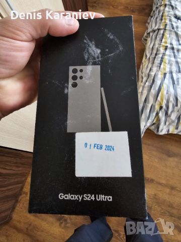 Samsung S24 ultra 512 GB Перфектно састояние нов на 1м телефон, снимка 5 - Samsung - 45133438