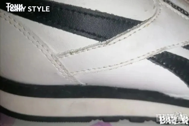 REEBOK ОРИГИНАЛ Нови Дамски Маратонки Изцяло от Естествена Кожа 38, снимка 5 - Маратонки - 51489811