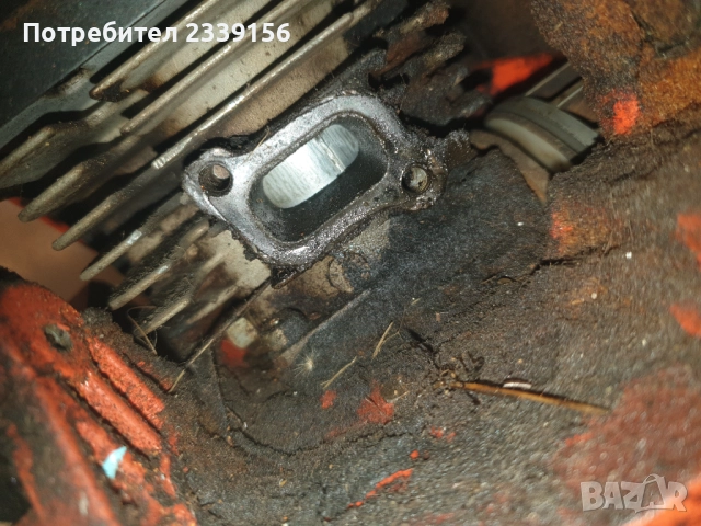 Резачка Долмар 401 - Германия, снимка 5 - Градинска техника - 52917569