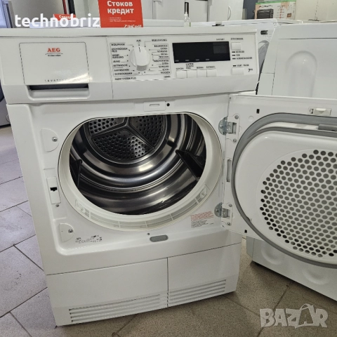 Немска кондензационна сушилня AEG/Electrolux 7кг - ГАРАНЦИЯ, снимка 4 - Сушилни - 52640939