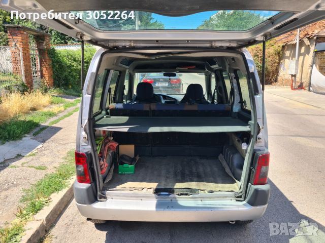 Citroen Berlingo 1.9 HDI, снимка 4 - Автомобили и джипове - 46596420