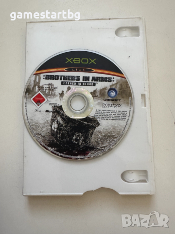 Brothers In Arms: Earned In Blood за Xbox classic/Xbox original