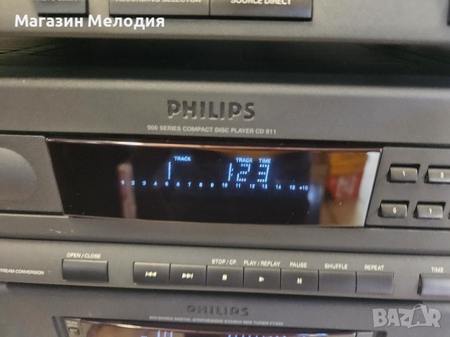 Аудиосистема Philips Серия 900 – Аудиофилски сет от 3 компонента (FA930, CD911, FT930)., снимка 7 - Аудиосистеми - 54303665