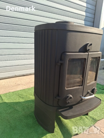 Чугунена камина на дърва - Morso , снимка 2 - Камини - 52066658