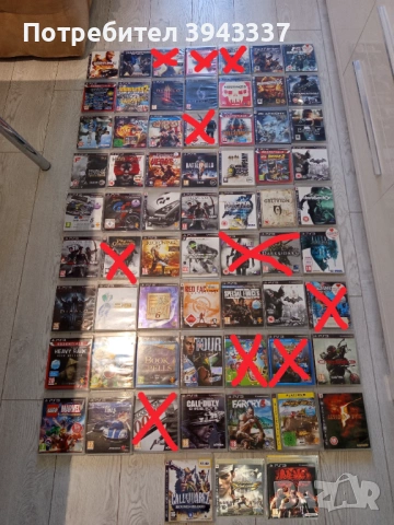 Игри за PlayStation 3, PS3 