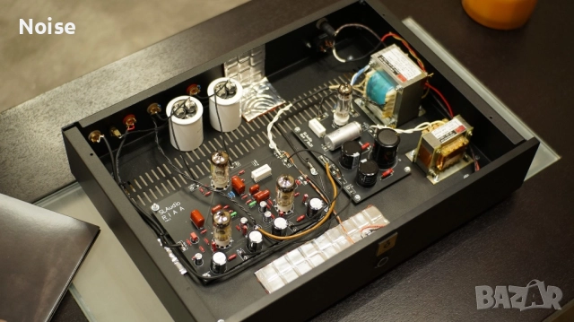 Riaa Slaudio Лампова чисто нова, снимка 2 - Грамофони - 51733281