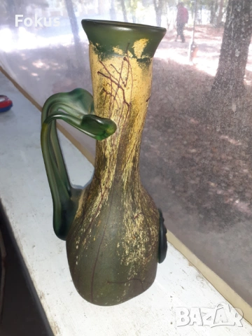 Стара прекрасна колекционерска ваза, снимка 2 - Антикварни и старинни предмети - 53457110