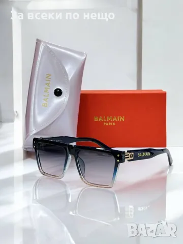 Слънчеви очила с UV400 защита с ПОДАРЪК 🎁 калъф и кутия Balmain😎 Код D1282, снимка 2 - Слънчеви и диоптрични очила - 47871754