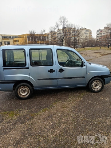 Фиат Добло , снимка 4 - Автомобили и джипове - 53280807