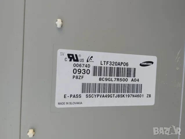 Main board BN41-1207B BN94-03095H от Samsung LE32B350F1W, снимка 2 - Части и Платки - 47071294