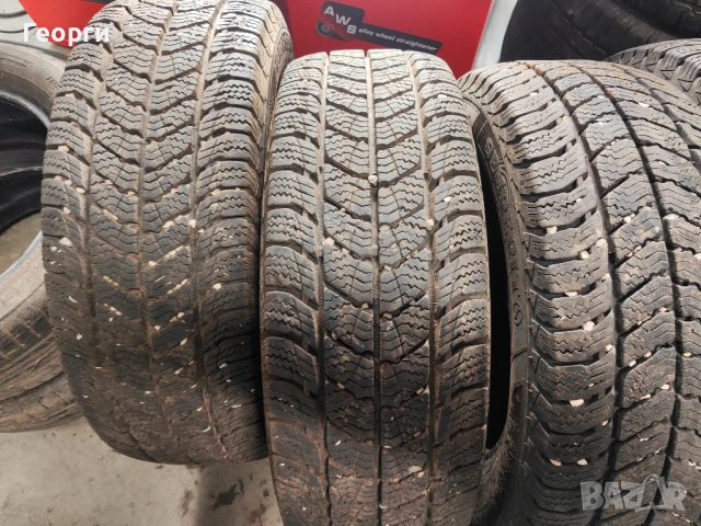 4бр.зимни гуми 215/65/16C Semperit, снимка 5 - Гуми и джанти - 53213327