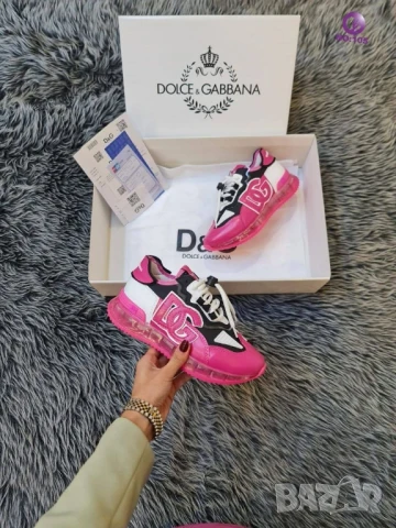 дамски маратонки dolce gabbana , снимка 5 - Маратонки - 51318191