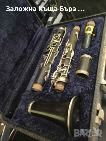 Професионален, висококачествен, дървен кларинет Clemens Meinel GDR . Произведен в Германия ., снимка 8 - Духови инструменти - 50914116