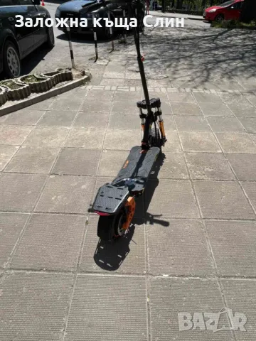 Електрическа тротинетка Kukirin M5 Pro , снимка 2 - Друга електроника - 50109887