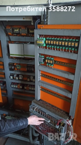 Електрически шкаф / контролен панел, снимка 2 - Други машини и части - 52928213