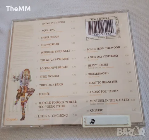 Jethro Tull - The Very Best of, снимка 2 - CD дискове - 48538419