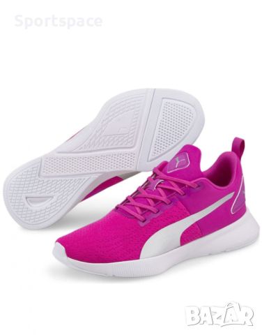 PUMA Flyer Runner Femme Deep Orchid, снимка 2 - Маратонки - 46419242