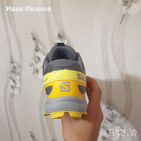 Salomon Speedtrak  номер 39,5-40 туристически маратонки / обувки, снимка 6 - Маратонки - 46023346