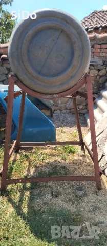 Метална стойка с ориг.дъги за поставяне на варел,бидон,буре и др.подобни съдове за вода и др.подобни, снимка 12 - Други - 51015188