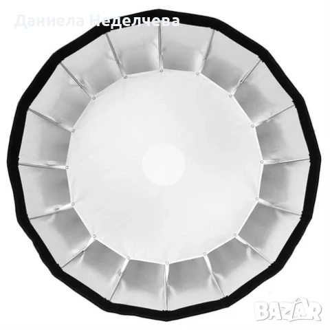 Параболичен софтбокс Godox P90L Parabolic Softbox with bowens mount, снимка 3 - Чанти, стативи, аксесоари - 53162968
