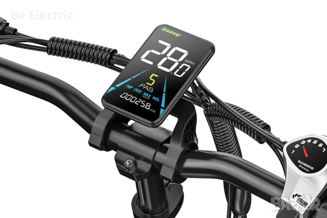 НОВО!!! Електрически Велосипед Vitilan U3 750W 48V/13AH , снимка 8 - Велосипеди - 52624272