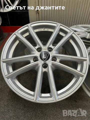 Джанти 17 Цола 5х108 Peugeot Citroen Ford Volvo , снимка 6 - Гуми и джанти - 51074419