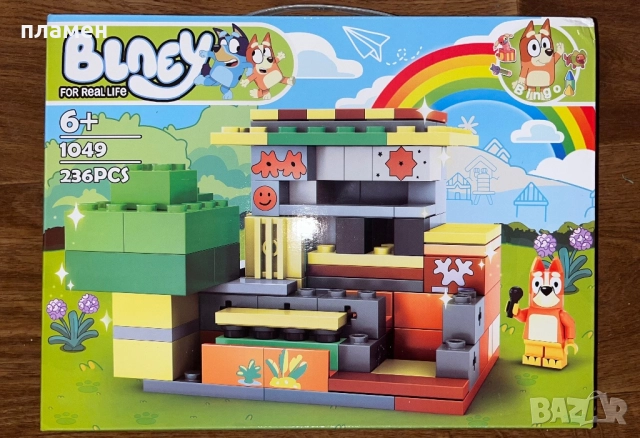 Bluey & Bingo конструктор