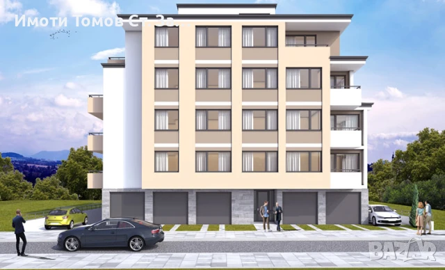 Хубав тристаен апартамент в кв. Железник-запад, БЕЗ КОМИСИОННА, снимка 2 - Апартаменти - 51373292