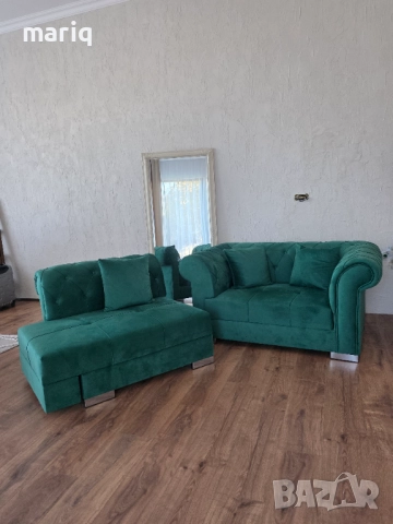 Диван с лежанката 