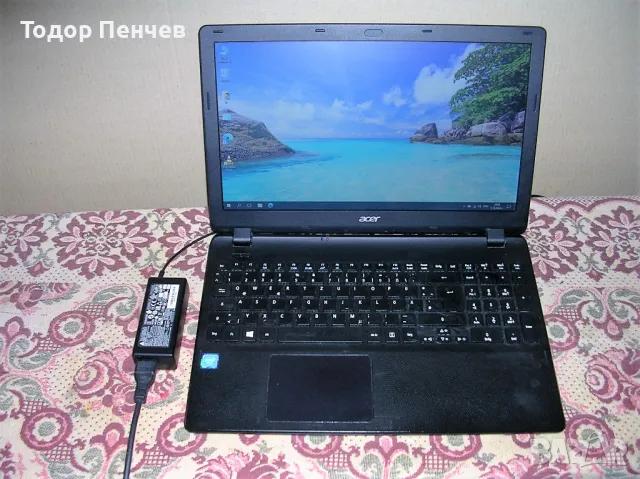 Acer Extensa 2519 - Dual Core, 8 GB RAM, 128 GB SSD, 4 часа батерия, снимка 4 - Лаптопи за дома - 47475896