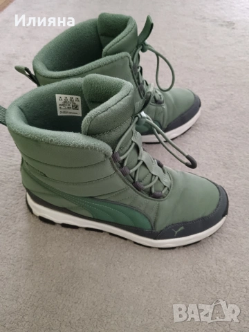 PUMA апрески 38.5 номер, снимка 2 - Детски боти и ботуши - 54055050