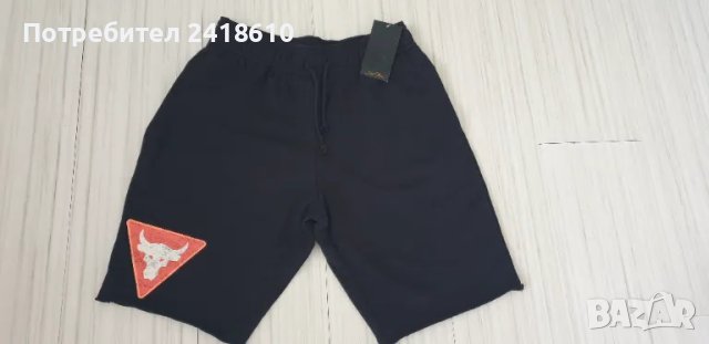 Under Armour Cotton Short Mens Size S / M НОВО! ОРИГИНАЛ! Мъжки Къси Панталони!, снимка 9 - Къси панталони - 46993479