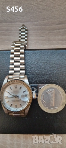 Rolex, луксозен дамски часовник, снимка 2 - Луксозни - 46937129