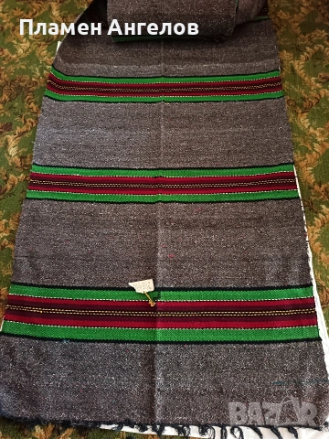 Нова Ръчно тъкана черга, снимка 3 - Пътеки - 53737352