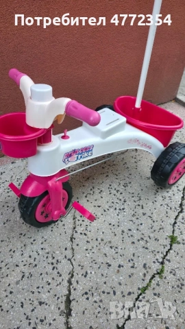 Триколка за дете, снимка 2 - Детски велосипеди, триколки и коли - 54008875
