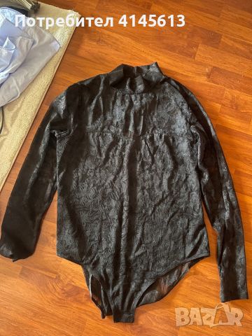 Дантелено боди, снимка 1 - Блузи с дълъг ръкав и пуловери - 46404619