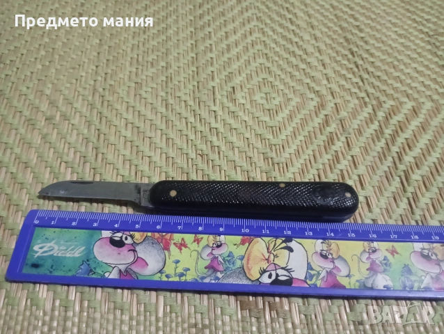 Лот от 3 колекционерски и ретро джобни ножчета, ножче ножка, снимка 5 - Ножове - 53940093