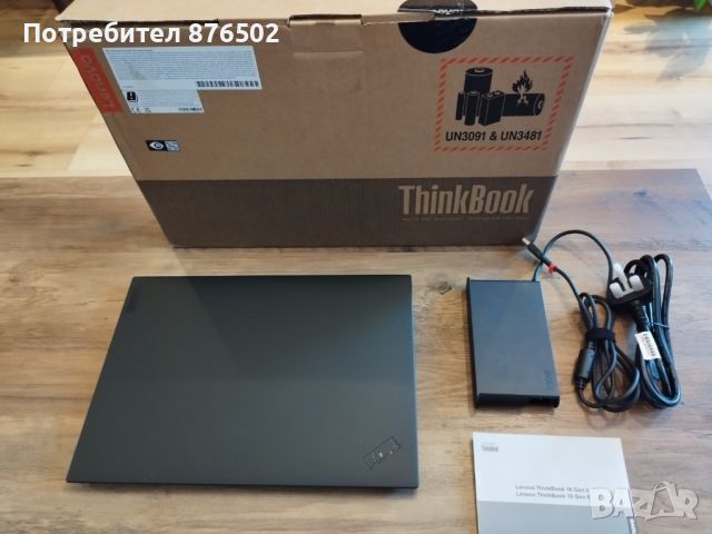 Чисто нов-Lenovo ThinkPad P1 Gen 5 16" WQXGA 165hz i7 12th 12800H 16Gb 512gb