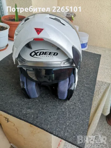 Мото каска Helmets XSPEED XS 54, снимка 12 - Аксесоари и консумативи - 49012918