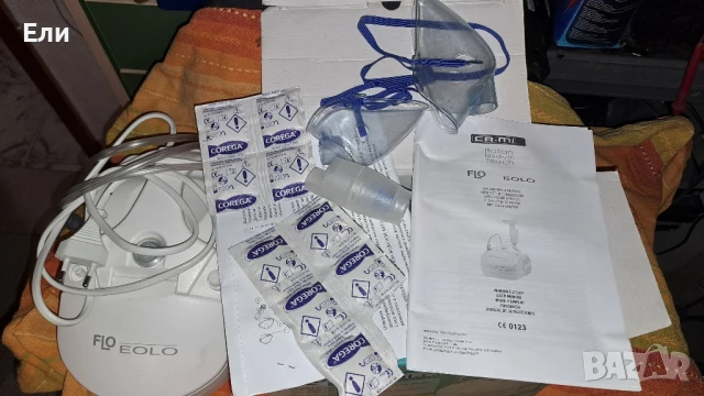Небулизатор Flo Eolo - машина за инхалации, снимка 3 - Други - 51051663