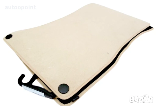 Мокетни стелки за MERCEDES S-Class W222 (2013-2020) - къса база бежови Petex, снимка 2 - Аксесоари и консумативи - 53822766