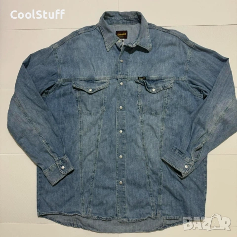 Мъжка Дънкова Риза Diesel Vintage 90’s Размер XL