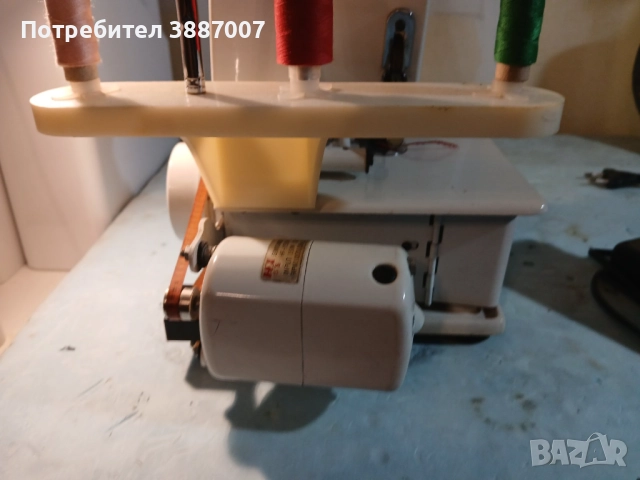 Оверлог/Триконечен ARKA RADOM FN 713, снимка 11 - Шевни машини - 51435335