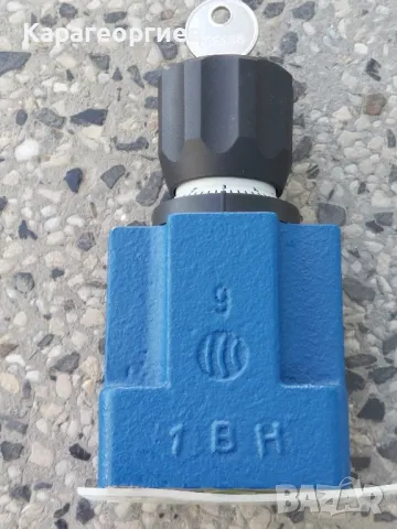 Регулиращ клапан Rexroth , снимка 5 - Резервни части за машини - 49972384