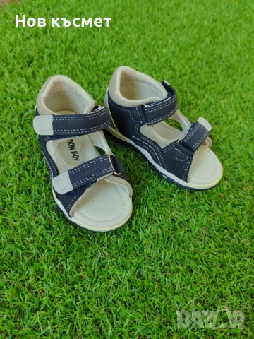 Лот детски сандали номер 21, 22, 23, естествена кожа , снимка 3 - Детски сандали и чехли - 51346085