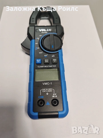 Дигитални амперклещи VALUE VMC-1, снимка 4 - Друга електроника - 53374969