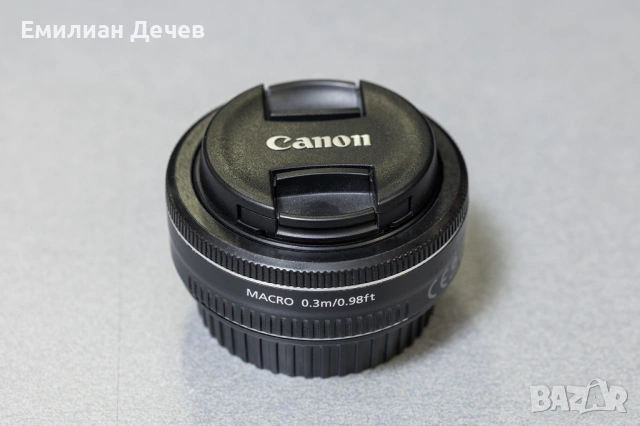 Обектив Canon EF 40mm f/2.8 STM