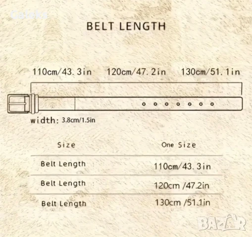 Истински* Мъжки спортни кожени колани DOOPAI" /Черна и Кафява върхова кожа!, снимка 10 - Колани - 50916539