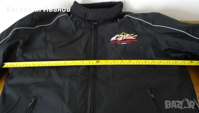 Moto GP Crono ново текстилно мото яке с протектори, снимка 15 - Аксесоари и консумативи - 53821155